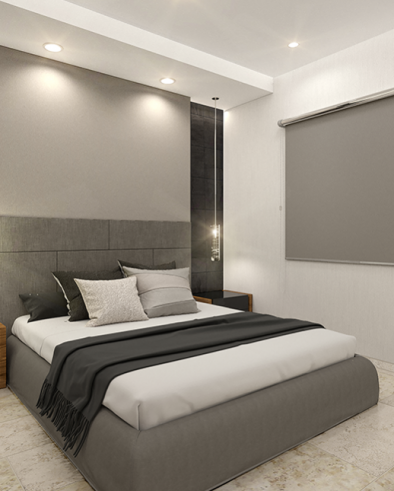 Recamara con vestidor